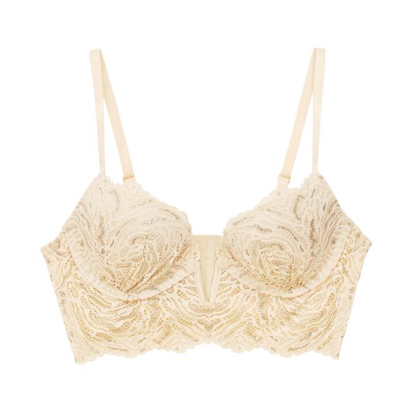 ブラジャー アンブラ ANNEBRA Vintage モールドカップ ロングライン