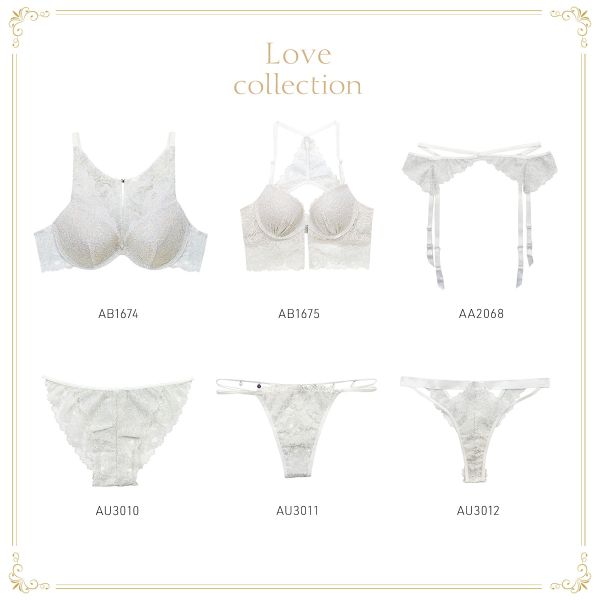 あゆの　ANNEBRA ロングナイティ　M BLACK アンブラ ANNEBRA Lily フロントデザインはぎカップブラジャー(B