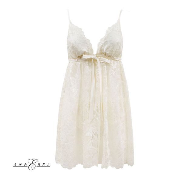 アンブラ ANNEBRA Timeless 総レース ベビードール＆ショーツ