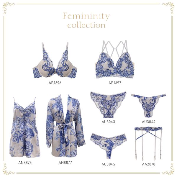 アンブラジャー Femininity 刷り上げる化粧着 ANNEBRA 貨物輸送無料