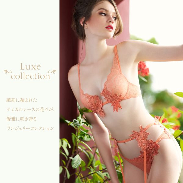 アンブラジャー Luxe ロング化粧着 御部屋御召しもの ANNEBRA 貨物輸送無料