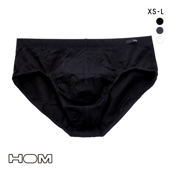 オムHOM MINI BRIEFS COTTON フルバック ビキニ ブリーフ メンズ