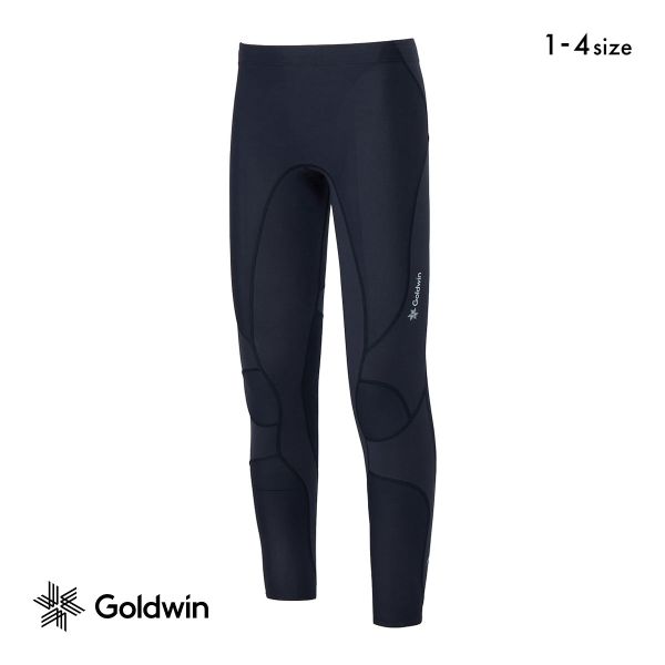 ゴールドウイン C3fit インパクトエアー ロングタイツ メンズ Goldwin 20%OFF 送料無料 メール便(20)