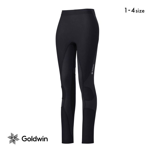 ゴールドウイン C3fit インパクトエアー ロングタイツ レディース Goldwin 20%OFF 送料無料 メール便(20)