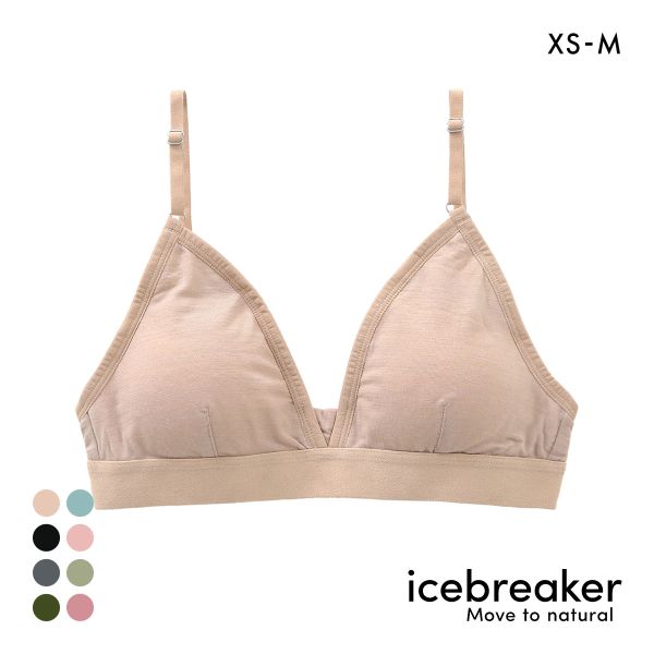 ブラジャー ノンワイヤー アイスブレーカー icebreaker W SIREN