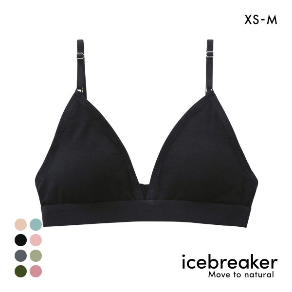 ブラジャー ノンワイヤー アイスブレーカー icebreaker W SIREN