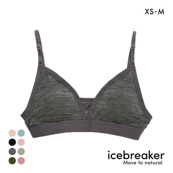 ブラジャー ノンワイヤー アイスブレーカー icebreaker W SIREN