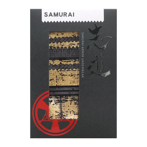 ボクサーパンツ メンズ 前閉じ HOHTAI プレミアム 甲冑パンツ SAMURAI