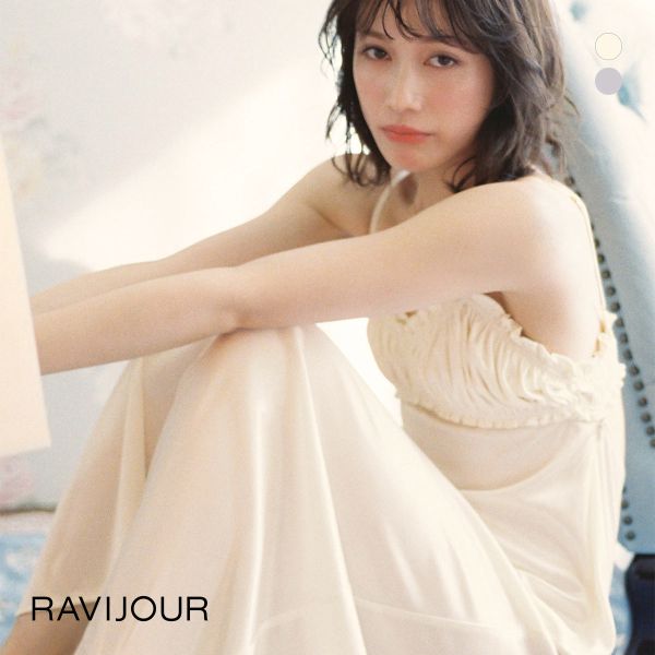 ラヴィジュール グロッシー ワンピース RAVIJOUR 送料無料