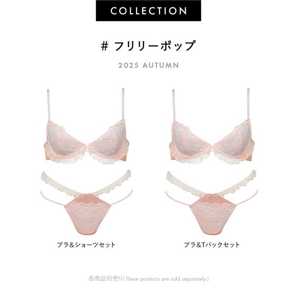 ラヴィジュール　ブラジャーTバッグショーツセット RAVIJOUR（ラヴィジュール） ブラジャー ショーツセット ノワール