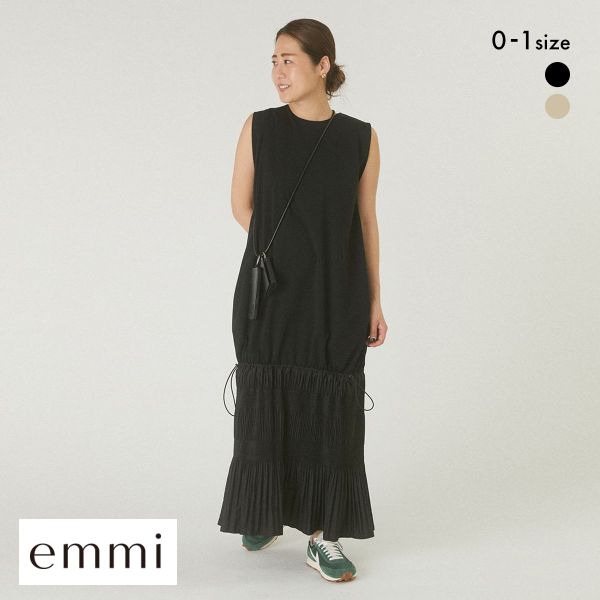 エミ ノースリドッキングワンピース emmi 41%OFF 送料無料