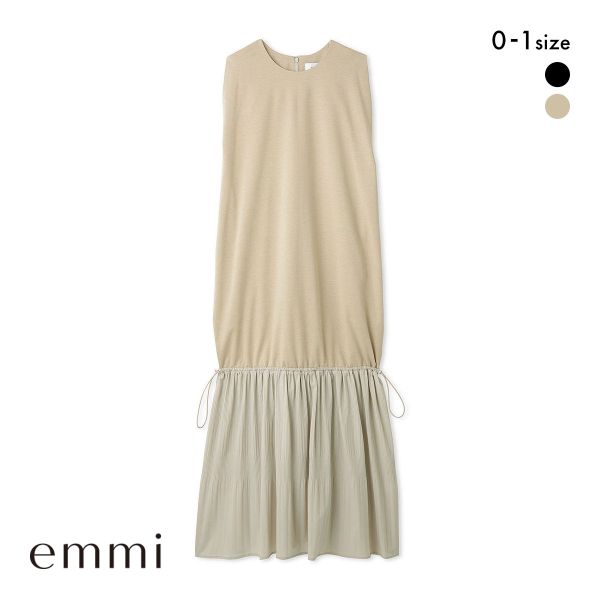 エミ ノースリドッキングワンピース emmi 41%OFF 送料無料