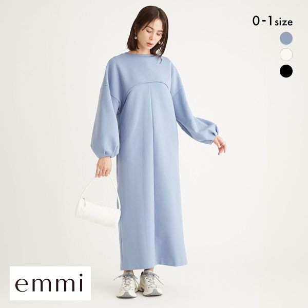 エミ 3wayレイヤードダンボールワンピース emmi 35%OFF 送料無料_6