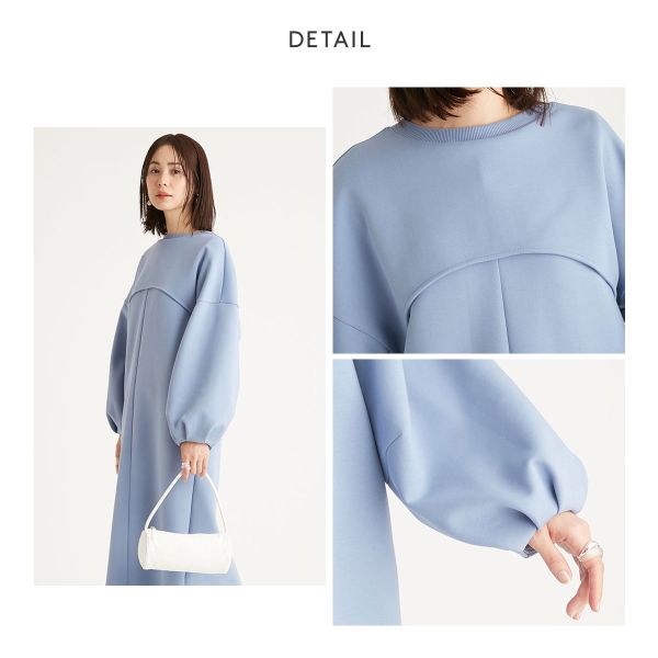 エミ 3wayレイヤードダンボールワンピース emmi 35%OFF 送料無料_4