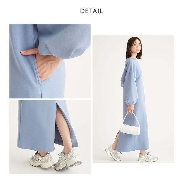 エミ 3wayレイヤードダンボールワンピース emmi 35%OFF 送料無料_5