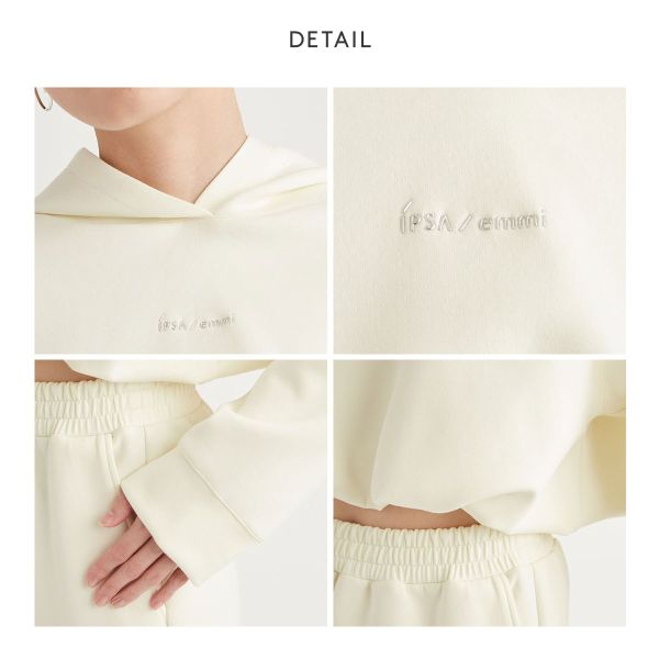 【送料無料】 エミ アトリエ IPSA／emmi ダンボールフーディートップス emmi atelierの通販は