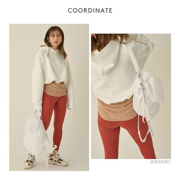 【送料無料】 エミ アトリエ IPSA／emmi ダンボールフーディートップス emmi atelierの通販は