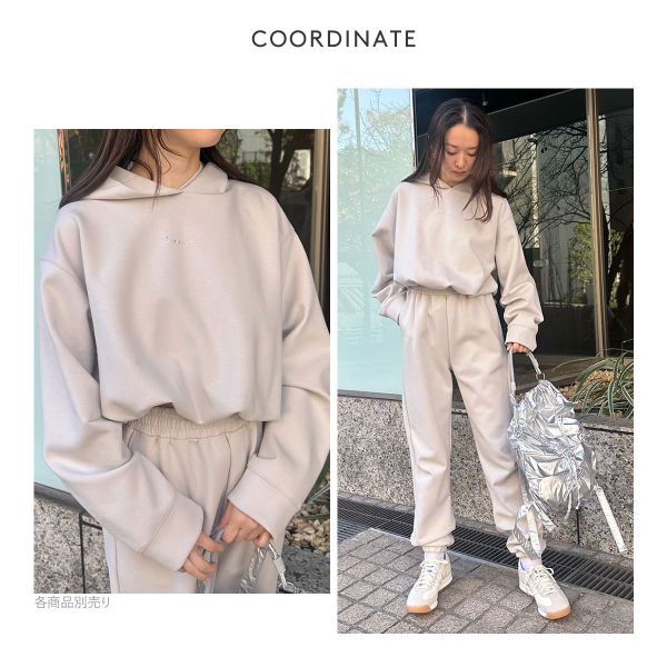 【送料無料】 エミ アトリエ IPSA／emmi ダンボールフーディートップス emmi atelierの通販は