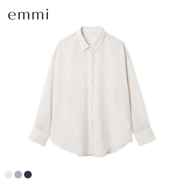 20％OFF【送料無料】 エミ 2wayシアーシャツ emmi 10,419円