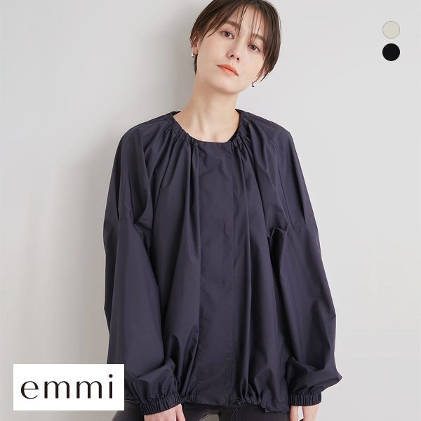 20％OFF【送料無料】 エミ emmi【emmi atelier】金子綾撥水ブルゾンの通販は