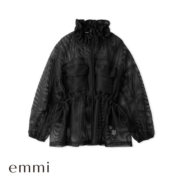エミ 撥水ワッシャーブルゾン emmi 41%OFF 送料無料_5