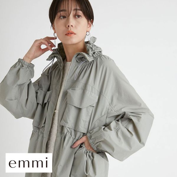 エミ 撥水ワッシャーブルゾン emmi 41%OFF 送料無料_6