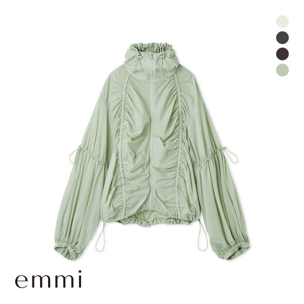 エミ ギャザーナイロンブルゾン emmi 35%OFF 送料無料_10
