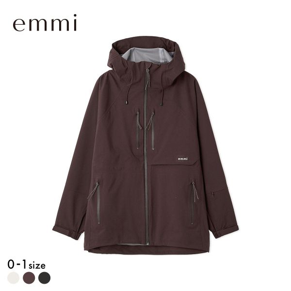 エミ Raintive eco 防水ブルゾン emmi 30%OFF 送料無料_8