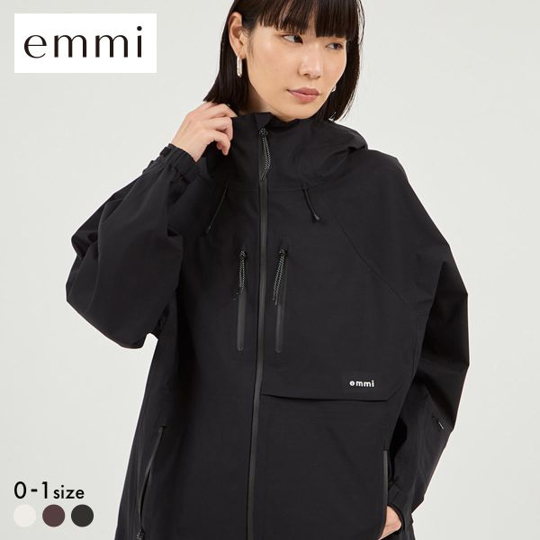 エミ Raintive eco 防水ブルゾン emmi 30%OFF 送料無料_9
