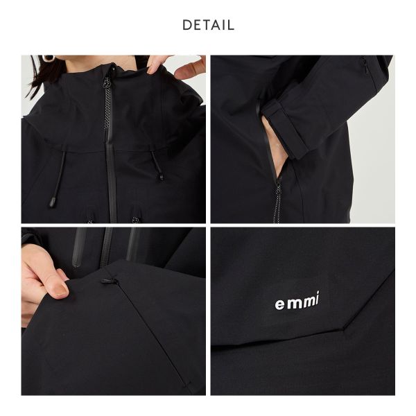 エミ Raintive eco 防水ブルゾン emmi 30%OFF 送料無料_4