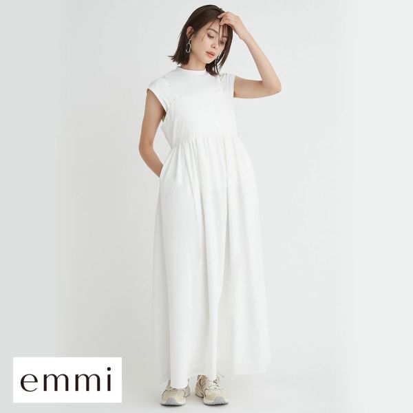 エミ カットセットキャミソールワンピース emmi レディース 41%OFF