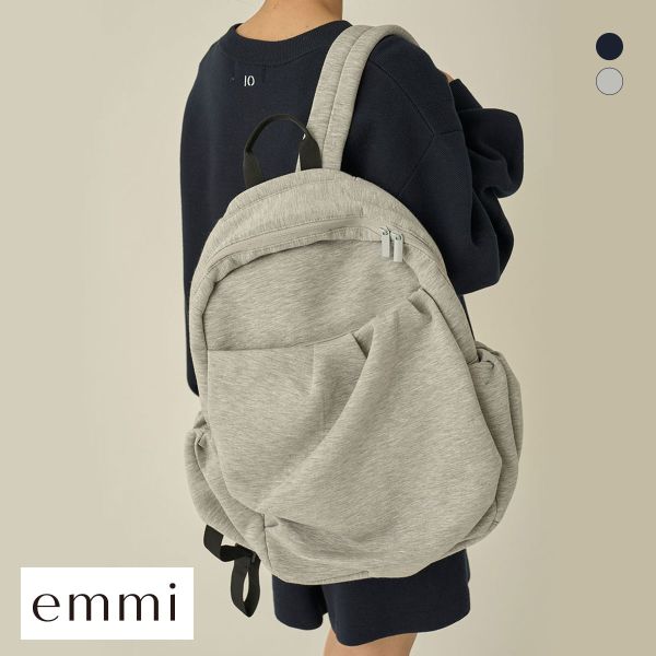 エミ ポンチギャザーボディーバックパック emmi 35%OFF 送料無料_7