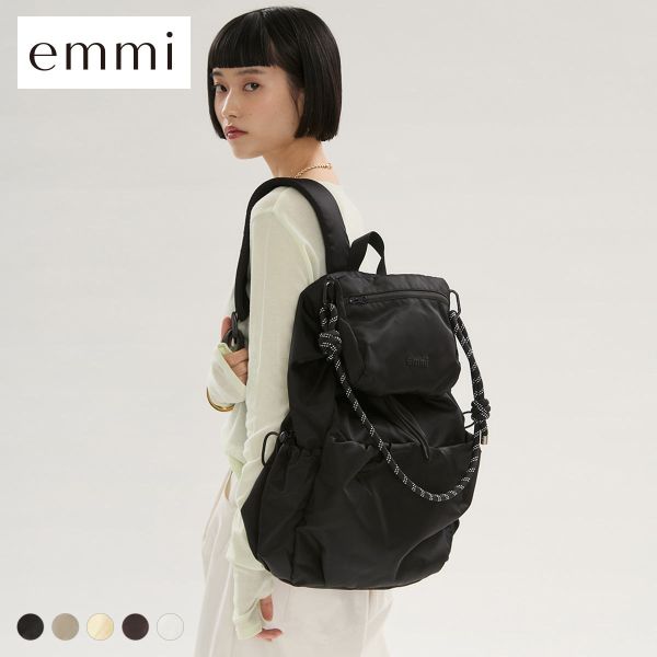 【送料無料】 エミ ONLINE限定カラーあり マルチユースバックパック emmi