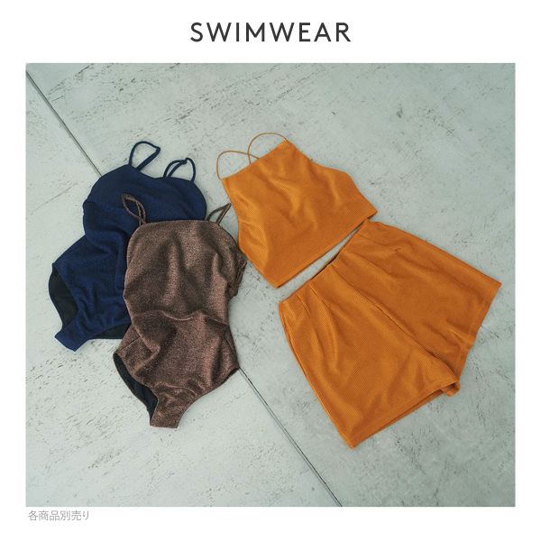⭐︎新品⭐︎【emmi atelier】グリッタースウィムウエア　水着　サイズ1 40％OFF【送料無料】 エミ emmi 【emmi atelier】グリッタース