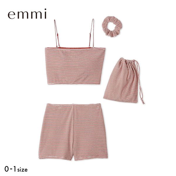 エミ シュシュ付きバンドゥスイムウェア emmi 送料無料_14