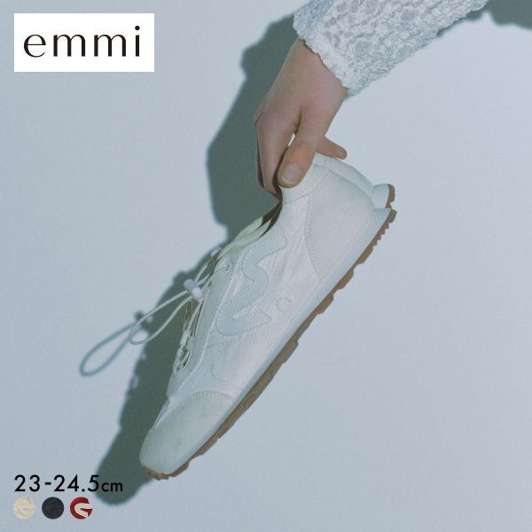 エミ em メリージェーンスニーカー emmi 送料無料