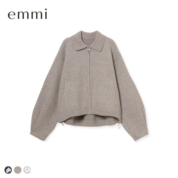 エミ ブルゾンライクカーディガン emmi 30%OFF 送料無料の通販はau PAY 