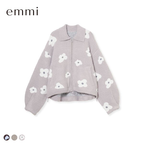 エミ ブルゾンライクカーディガン emmi 30%OFF 送料無料の通販はau PAY 