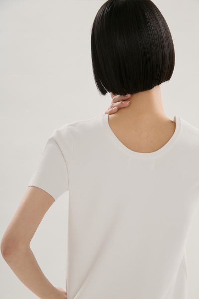 【メール便(20)】【送料無料】 エミ デコルテシンプルニット ウォッシャブル UVカット 接触冷感 emmi_4
