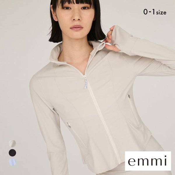 【送料無料】 エミ WELLNESS&TRAINING サステナレッチUnity フットネスジャケット emmi