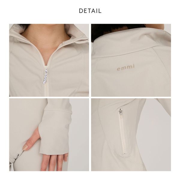 【送料無料】 エミ WELLNESS&TRAINING サステナレッチUnity フットネスジャケット emmi