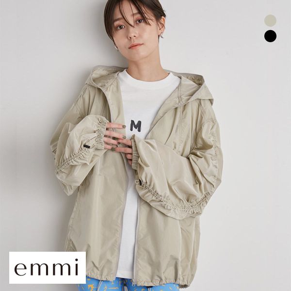 20％OFF【送料無料】 エミ emmi【emmi yoga】シャーリングブルゾン 単品の通販は 19,360円