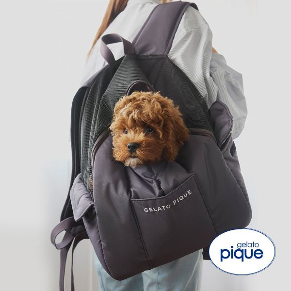 ジェラートピケ CAT&DOG リュックキャリー ジェラピケ gelato pique 送料無料
