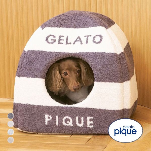 ジェラートピケ CAT&DOG 販路限定商品 ベビモコハウス gelato pique 送料無料
