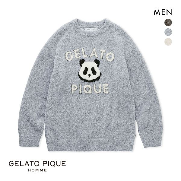 【美品】 限定品 ジェラートピケ パンダ パジャマ ルームウェア ジェラピケ gelato pique(ジェラート ピケ)「PANDA SERIES(パンダシリーズ