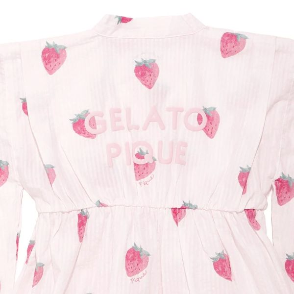 ジェラートピケ キッズアンドベイビー キッズ 帯付き甚平 ジェラピケ パジャマ ルームウェア gelato pique Kids＆Baby KIDS 送料無料_7