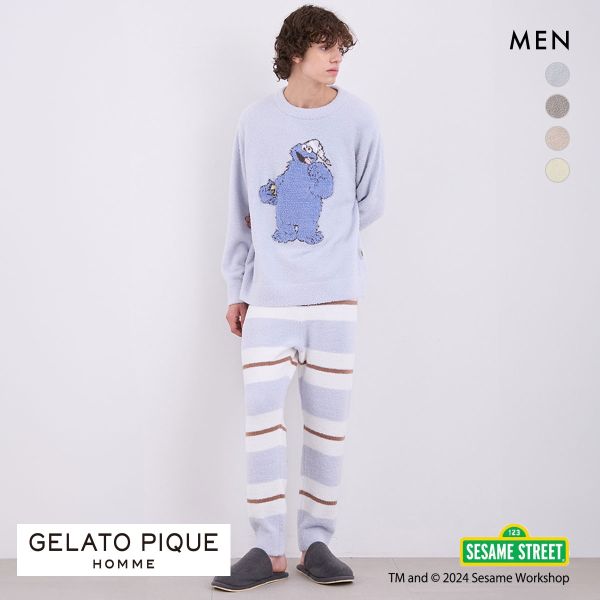 丸の内　スーパーマリオ キノピオ　裏毛プルオーバーパンツセット gelato pique（ジェラートピケ）の「【スーパーマリオ