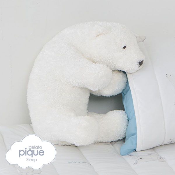 ジェラートピケ gelato pique Sleepシロクマ クッション ジェラピケ 41