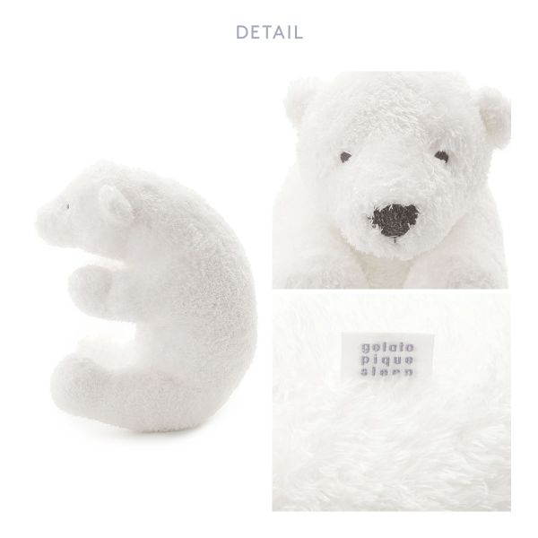 ジェラートピケ gelato pique Sleepシロクマ クッション ジェラピケ 41