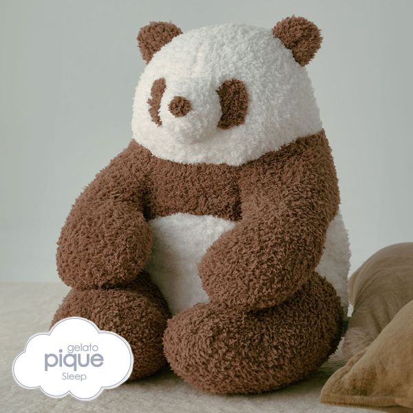【送料無料】 ジェラートピケ スリープ パンダお昼寝クッション ジェラピケ gelato pique Sleepの通販は